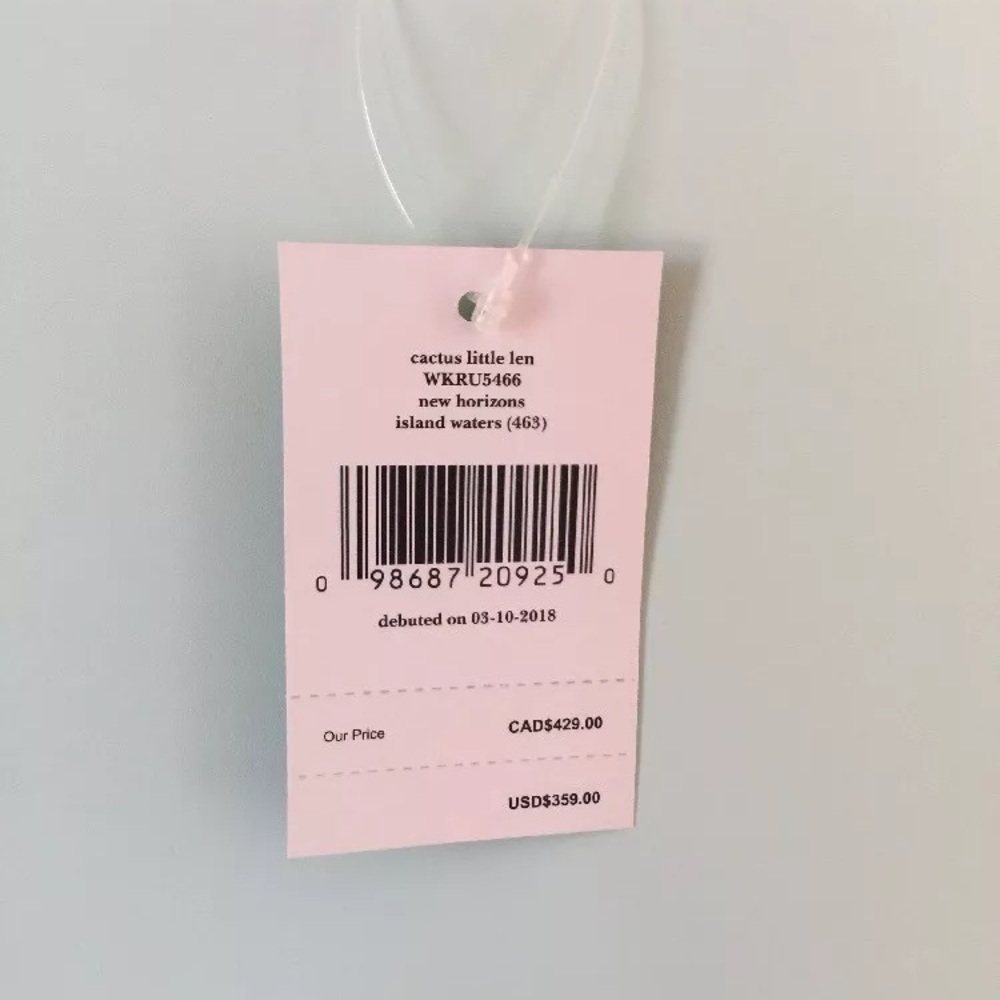 Kate Spade Cactus Tote